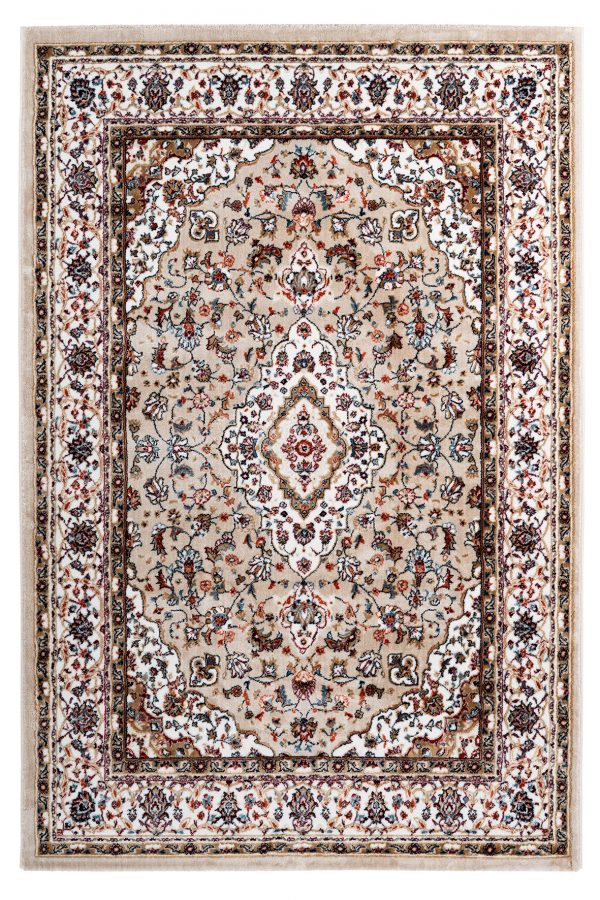 Isfahan - 740 (beige) Szőnyeg - Image 3