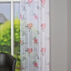 Ringlis függöny "ROSE" 53301 - 2305