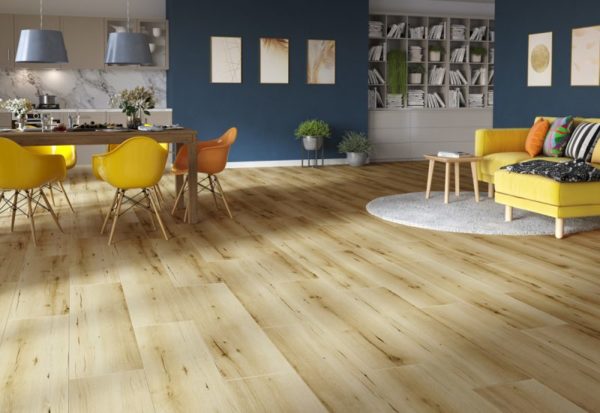 Gaja tölgy Vízálló laminált padló
